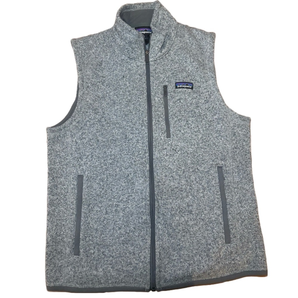 Patagonia Gray Fleece Vest